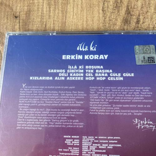Erkin Koray - İlla Ki Cd ( Jelatinli - Ambalajında )