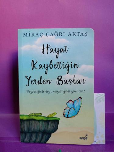HAYAT KAYBETTİĞİN YERDEN BAŞLAR 2.EL