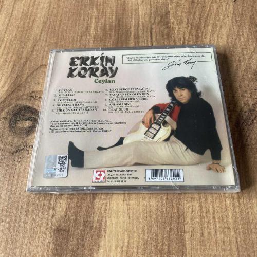 Erkin Koray - Ceylan Cd ( Jelatinli - Ambalajında )