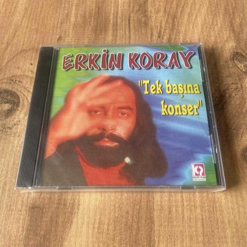 Erkin Koray - Tek Başına Konser Cd ( Jelatinli - Ambalajında )