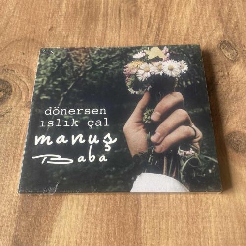Manuş Baba - Dönersen Islık Çal Cd ( Jelatinli - Ambalajında )
