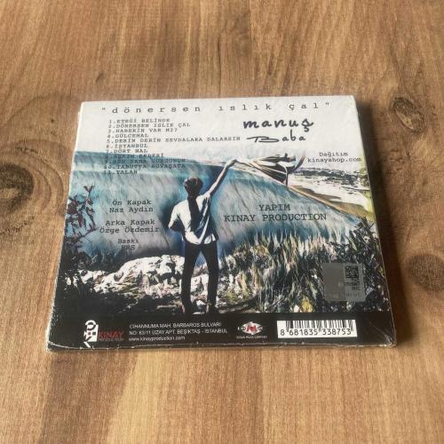 Manuş Baba - Dönersen Islık Çal Cd ( Jelatinli - Ambalajında )