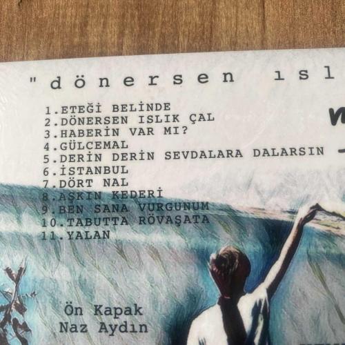 Manuş Baba - Dönersen Islık Çal Cd ( Jelatinli - Ambalajında )