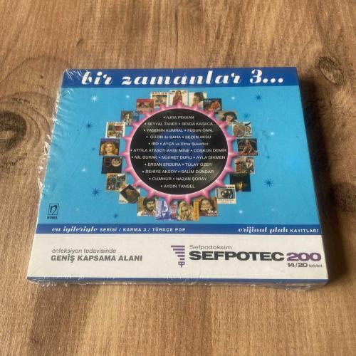 Bir Zamanlar 3 Cd ( Jelatinli - Ambalajında )