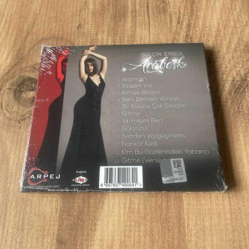 Gülçin Ergül ( Grup Hepsi ) - Arabesk Cd ( Jelatinli - Ambalajında )