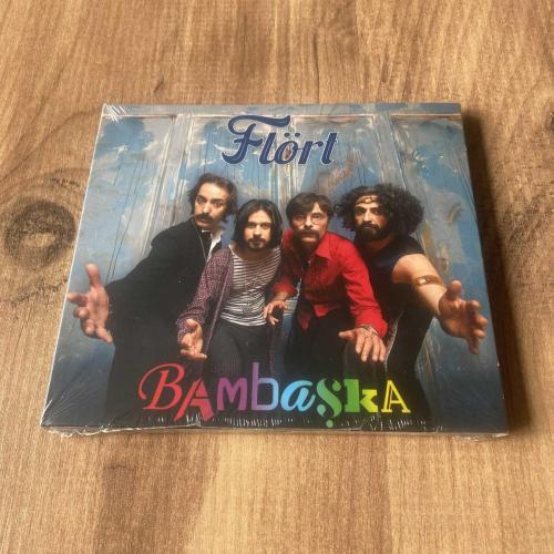 Flört - Bambaşka Cd ( Jelatinli - Ambalajında )