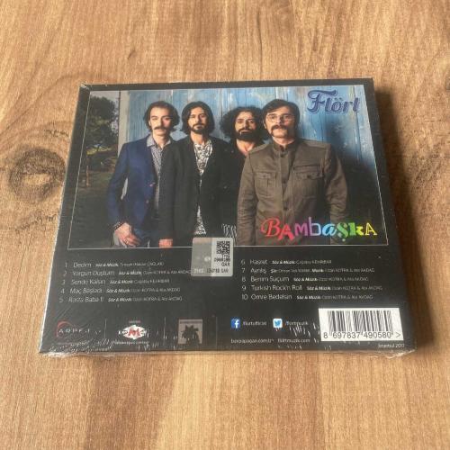 Flört - Bambaşka Cd ( Jelatinli - Ambalajında )
