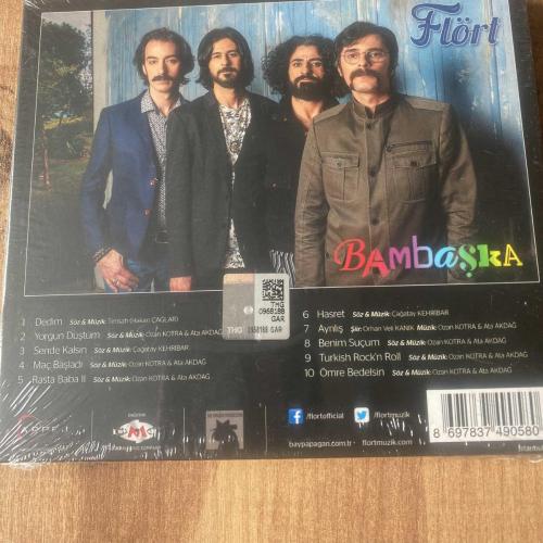 Flört - Bambaşka Cd ( Jelatinli - Ambalajında )