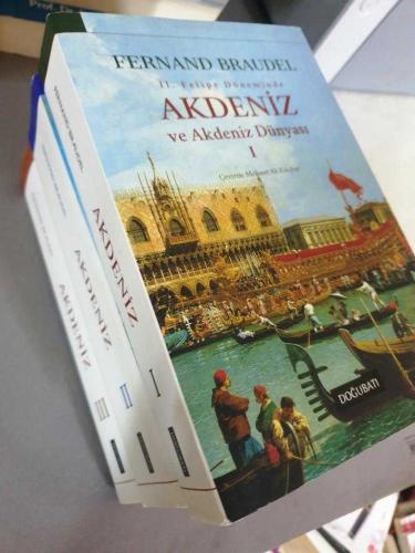 Akdeniz ve Akdeniz Dünyası - 3 Cilt Takım