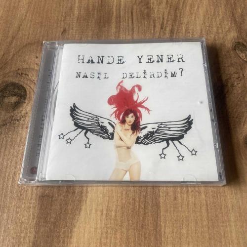 Hande Yener - Nasıl Delirdim Cd ( Jelatinli - Ambalajında )