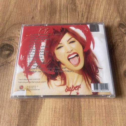 Hande Yener - Nasıl Delirdim Cd ( Jelatinli - Ambalajında )