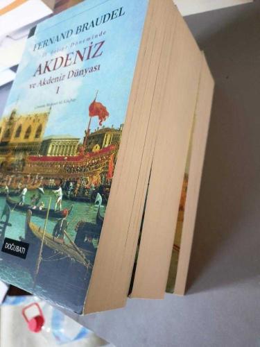Akdeniz ve Akdeniz Dünyası - 3 Cilt Takım