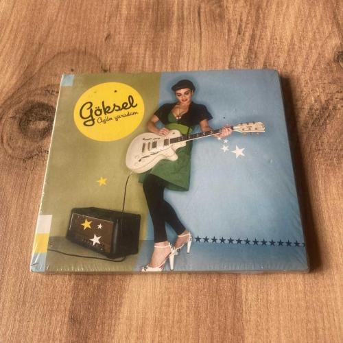 Göksel - Ayda Yürüdüm Cd ( Jelatinli - Ambalajında )