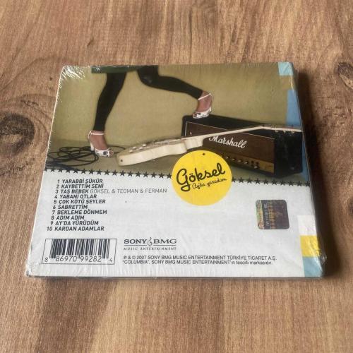 Göksel - Ayda Yürüdüm Cd ( Jelatinli - Ambalajında )