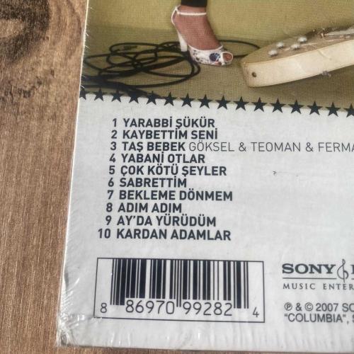 Göksel - Ayda Yürüdüm Cd ( Jelatinli - Ambalajında )