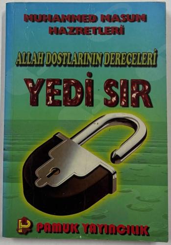 Allah Dostlarının Dereceleri - Yedi Sır
