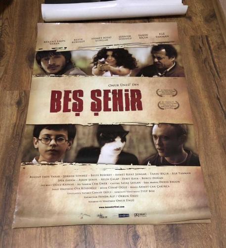 LOT.18 » Beş Şehir sinema filmi afişi