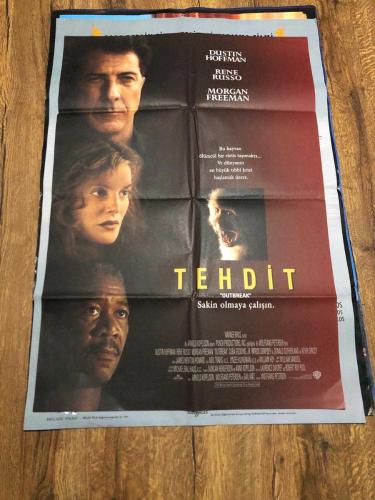 LOT.20 » Tehdit sinema filmi afişi