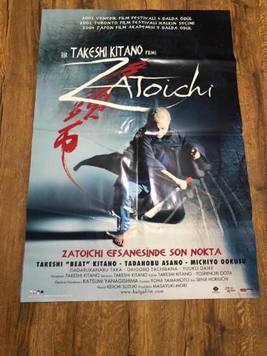 LOT.12 » Zatoichi sinema filmi afişi