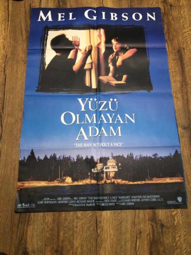 LOT.13 » Yüzü Olmayan Adam sinema filmi afişi
