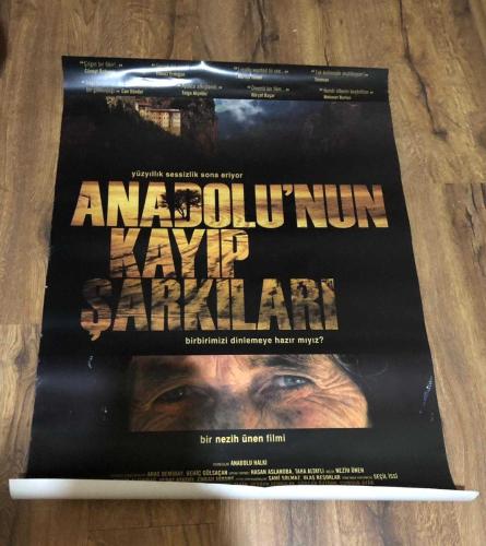 LOT.16 » Anadolu’nun Kayıp Şarkıları sinema filmi afişi