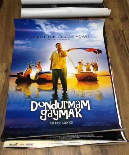 LOT.19 » Dondurmam Gaymak sinema filmi afişi
