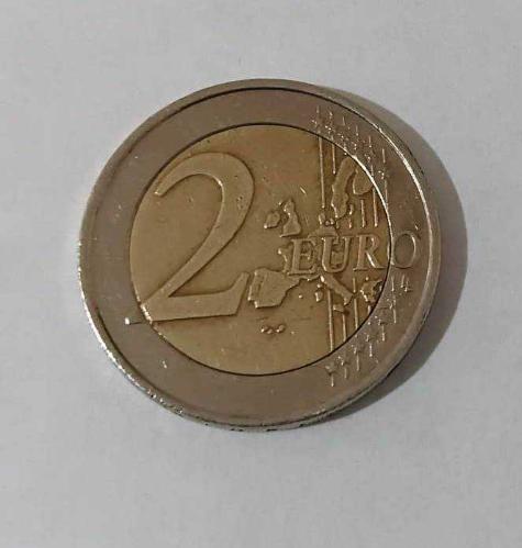 2 EURO MADENİ PARA 2002 Yılı G Serisi (Resimdeki Ürün Gönderilecektir) (349)