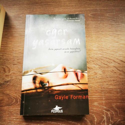 LOT.4 » EĞER YAŞARSAM - GAYLE FORMAN