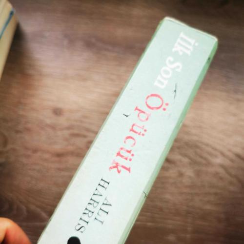 İlk Son Öpücük Ali Harris