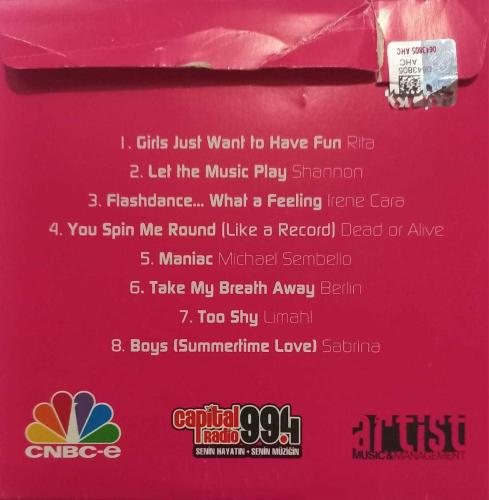 80'LER KARIŞIK - CD