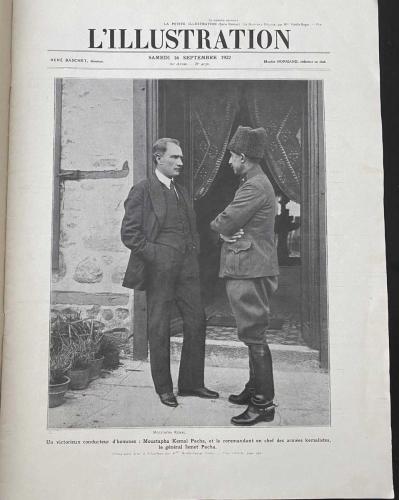 Koleksiyon L’Illustration & Le Pèlerin Atatürk