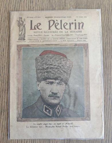 Koleksiyon L’Illustration & Le Pèlerin Atatürk