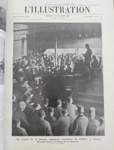 Koleksiyon L’Illustration & Le Pèlerin Atatürk