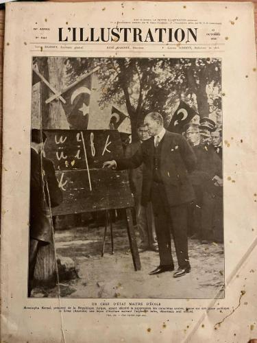 Koleksiyon L’Illustration & Le Pèlerin Atatürk