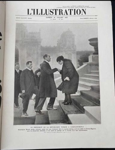 Koleksiyon L’Illustration & Le Pèlerin Atatürk