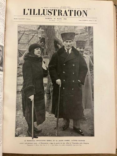 Koleksiyon L’Illustration & Le Pèlerin Atatürk