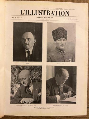 Koleksiyon L’Illustration & Le Pèlerin Atatürk