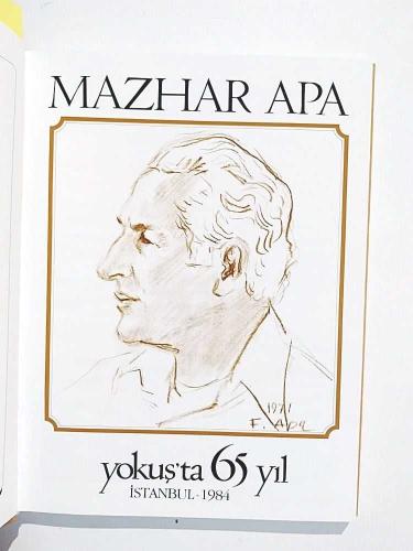Yokuşta 65 Yıl / Mazhar APA - Kitap