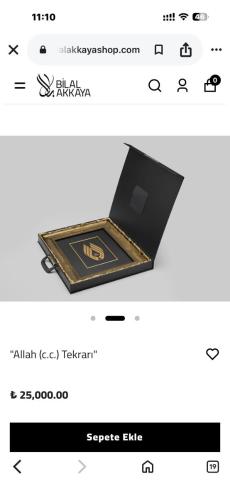BİLAL AKKAYA KETEBE ALTIN İPEK BASKI