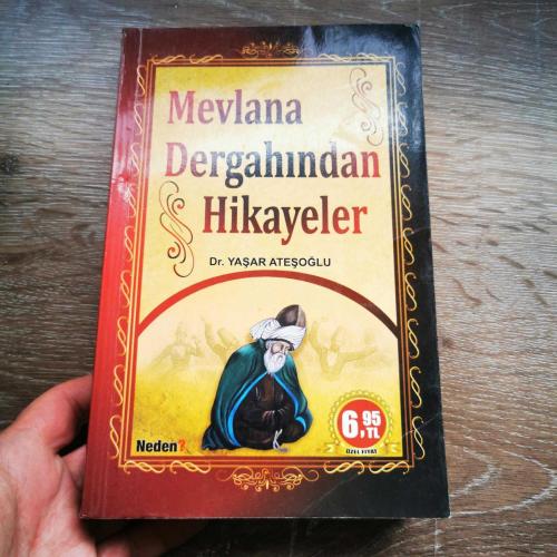 LOT.8 » MEVLANA DERGAHINDAN HİKAYELER-YAŞAR ATEŞOĞLU