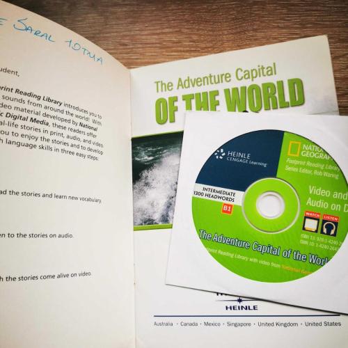 The Adventure Capital  OF THE WORLD