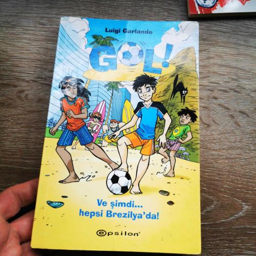 LOT.16 » Gol!; Ve Şimdi Hepsi Brezilya'da!