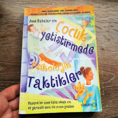 LOT.18 » Çocuk Yetiştirmede Psikolojik Taktikler Dr. Perry W. Buffington  YAKAMOZ YAYINCILIK