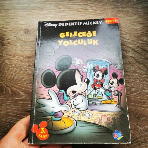 DİSNEY DEDEKTİF MİCKEY - GELECEĞE YOLCULUK - -