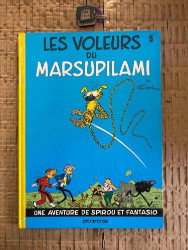 Les voleurs du Marsupilami