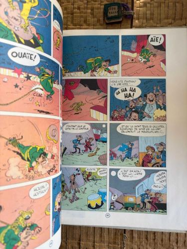 Les voleurs du Marsupilami