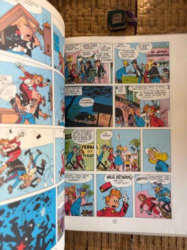 Les voleurs du Marsupilami