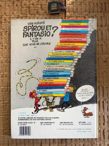 Les voleurs du Marsupilami