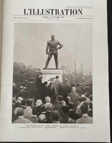 Koleksiyon L’Illustration & Le Pèlerin Atatürk