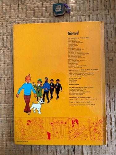Jouons avec Tintin a Moulinsart [Hardcover] Moulinsart
